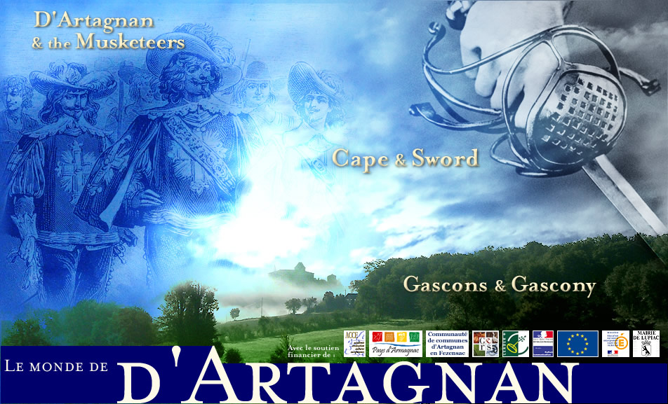 The world of d'Artagnan